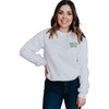 Delta Zeta Embroidered Name Crewneck