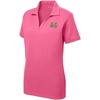 Delta Zeta Greek Letter Polo Shirts(Pink)