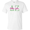 Delta Zeta Greek Type Tee
