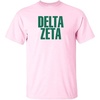 Delta Zeta Name Block T-Shirt