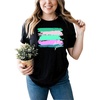 Delta Zeta Painted Tee