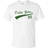 Delta Zeta Tail T-Shirts(White)