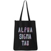 Greekgear Alpha Sigma Tau AST Jumbo All In Tote Bag