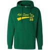 Greekgear Alpha Sigma Tau AST Tail Sweatshirts(Forest Green)