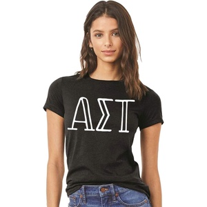 Alpha Sigma Tau Bella Favorite Tee(Black)