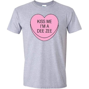 Delta Zeta Candy Heart Tee