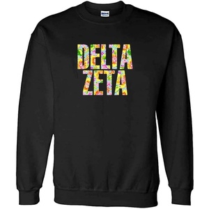 Delta Zeta Island Floral Crewneck