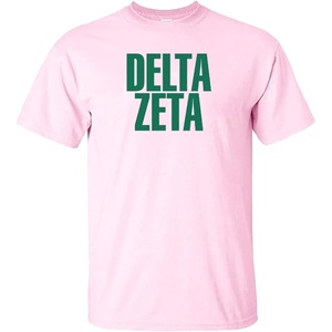 Delta Zeta Name Block T-Shirt