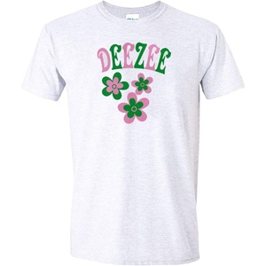 Delta Zeta Trois Fleurs Tee