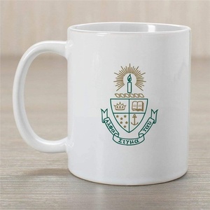 Greekgear Alpha Sigma Tau AST Crest Coffee Mug