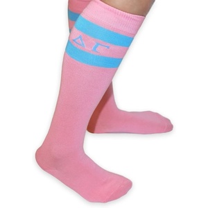 Greekgear Delta Gamma Knee Socks (Pack of 2 Pairs)