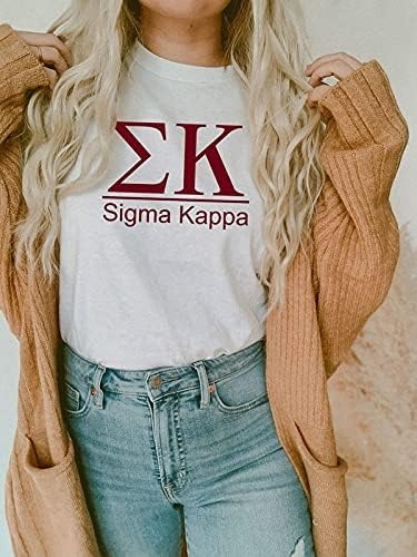 image:imageSigma Kappa Heavyweight TShirtWhite