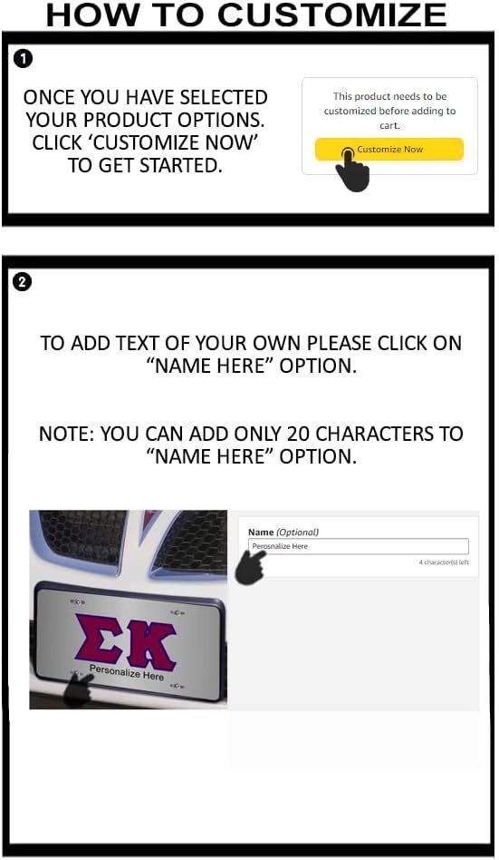 image:imageSigma Kappa Lettered License Cover