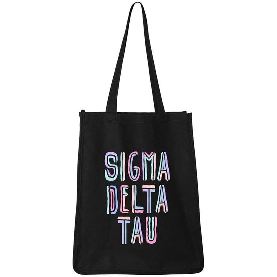 image:imageGreekgear Sigma Delta Tau Jumbo All In Tote Bag