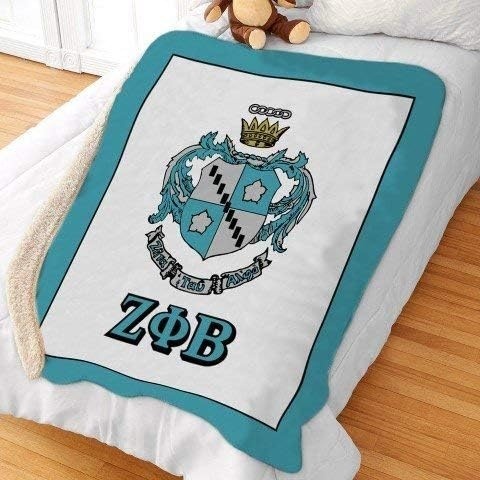 image:imageGreekgear Zeta Tau Alpha Sherpa Lap Blanket