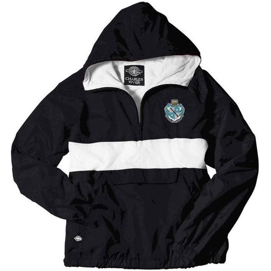 image:imageGreekgear Zeta Tau Alpha ZTA AnorakBlackWhite