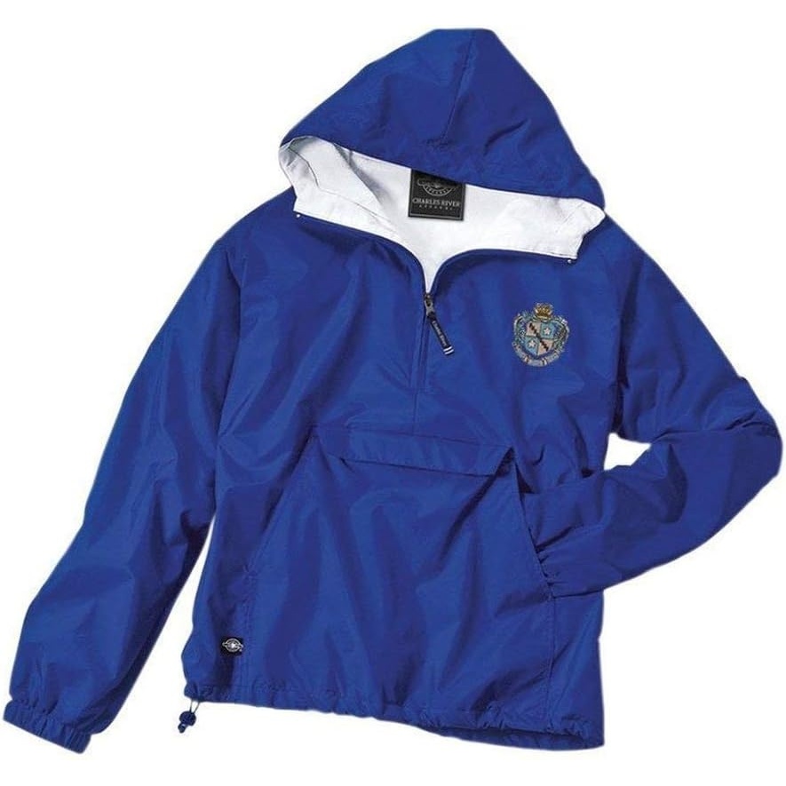 image:imageGreekgear Zeta Tau Alpha ZTA AnorakRoyal Blue