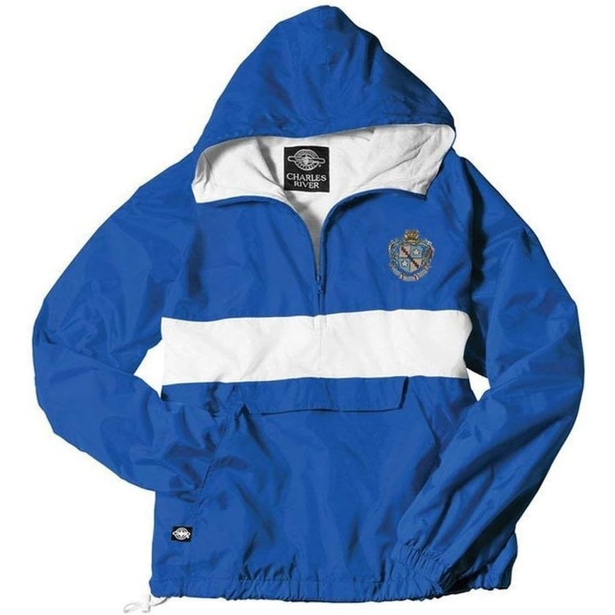 image:imageGreekgear Zeta Tau Alpha ZTA AnorakRoyal BlueWhite
