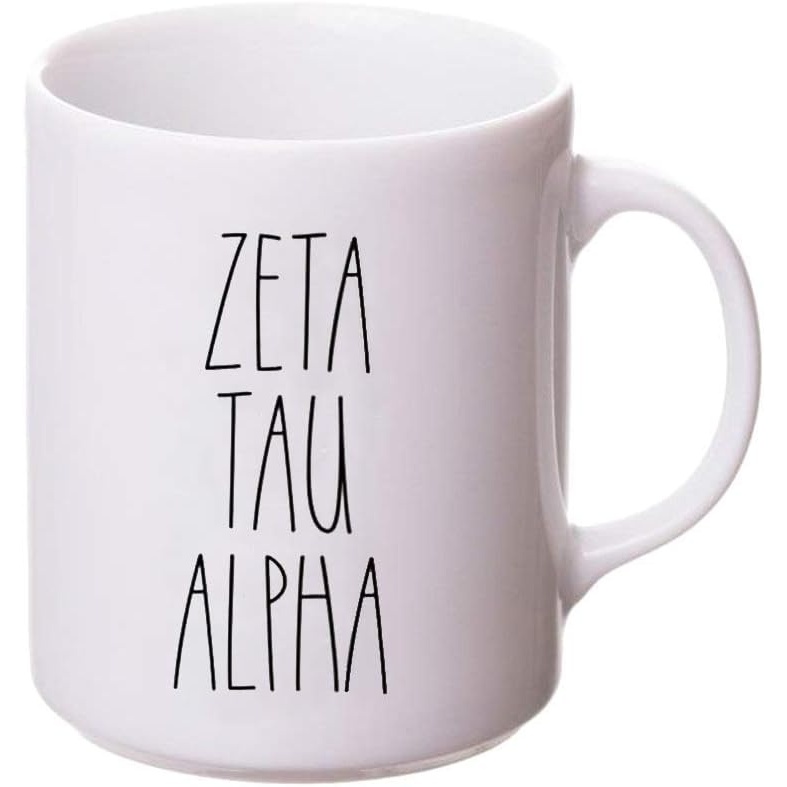 image:imageGreekgear Zeta Tau Alpha ZTA MOD Coffee Mug