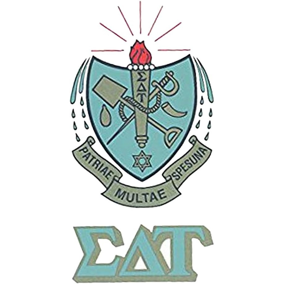 image:imageSigma Delta Tau Crest Decals