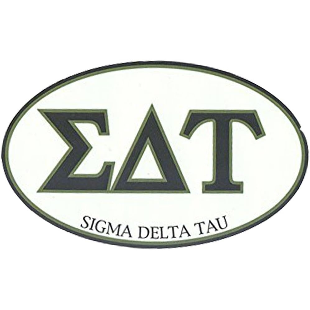 image:imageSigma Delta Tau Euro Style Sticker