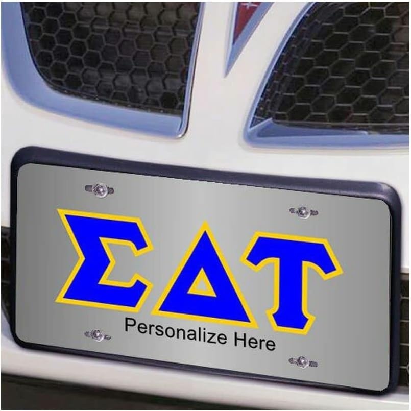 image:imageSigma Delta Tau Lettered License Cover