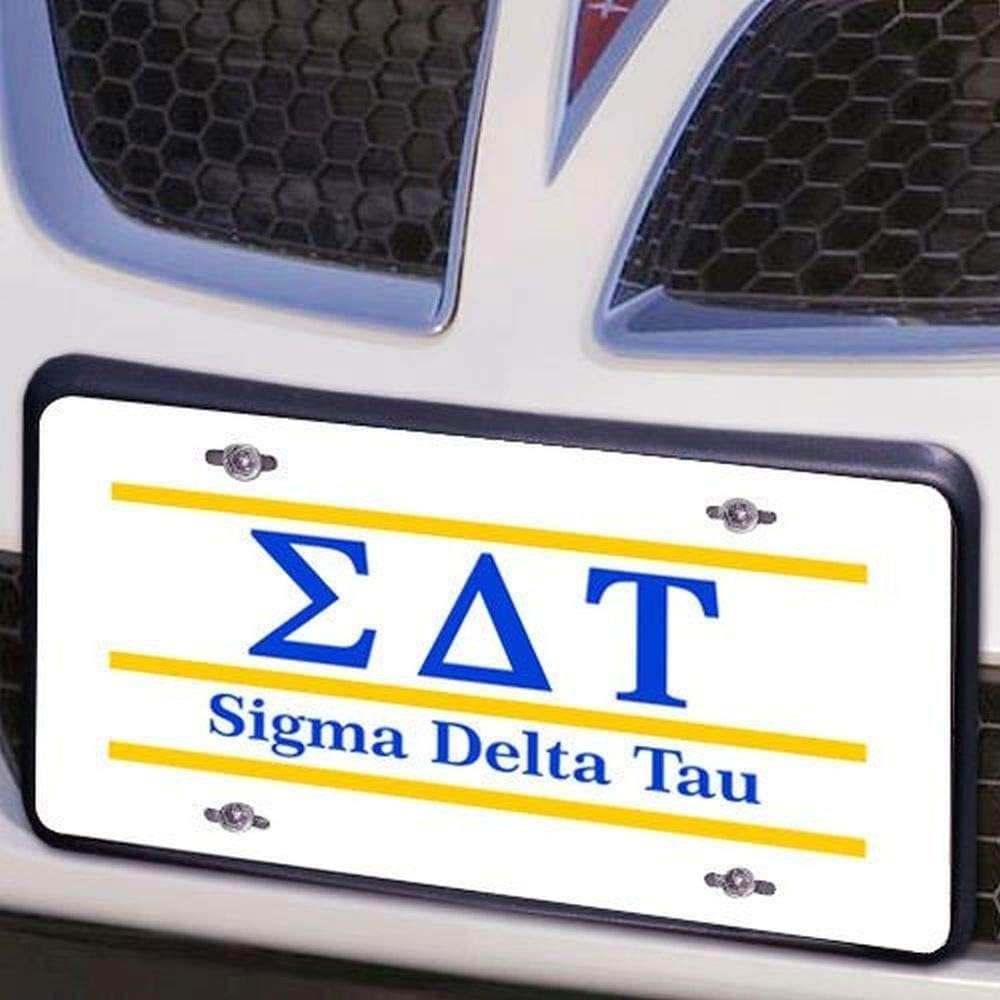 image:imageSigma Delta Tau Lettered Lines License Cover