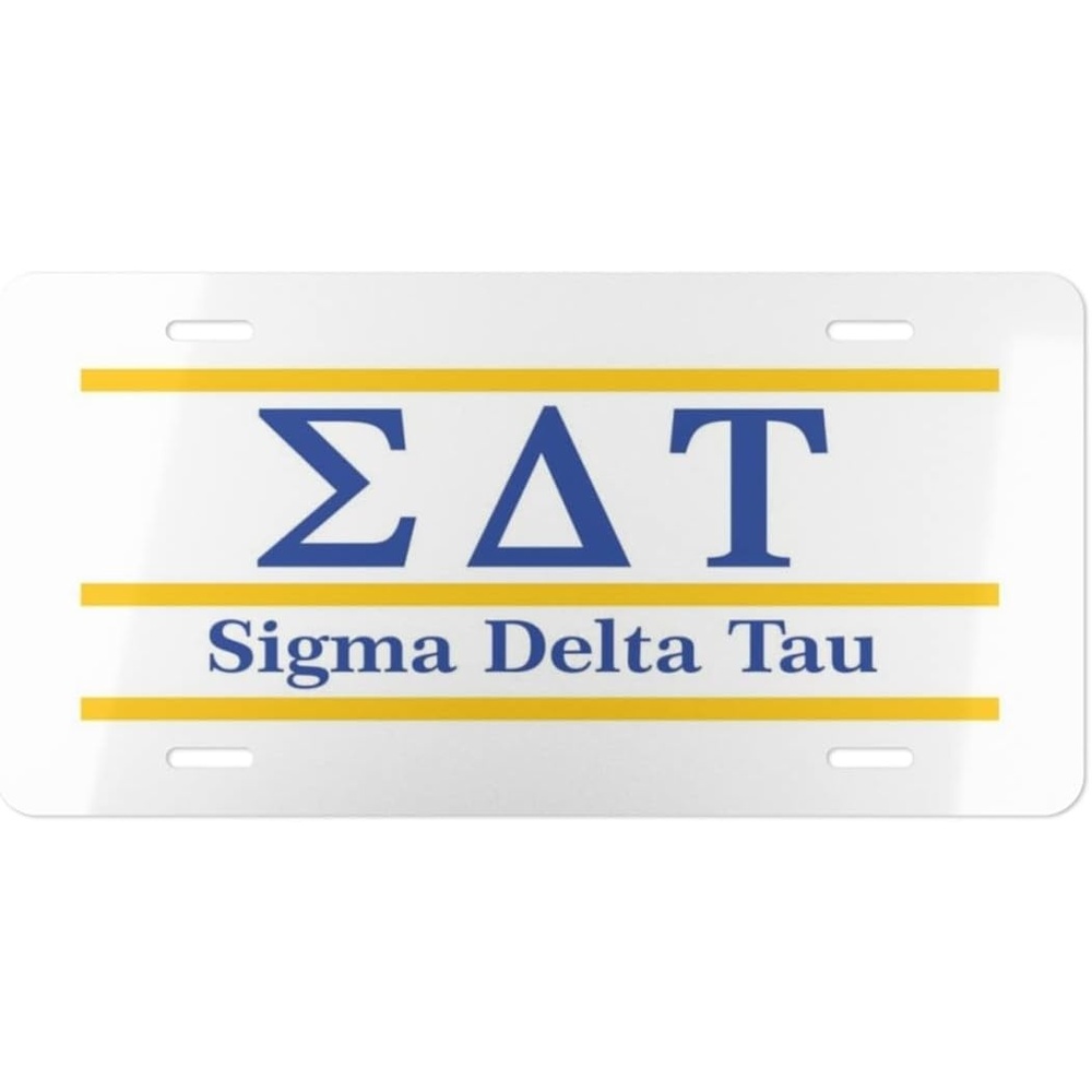 image:imageSigma Delta Tau Lettered Lines License Covers