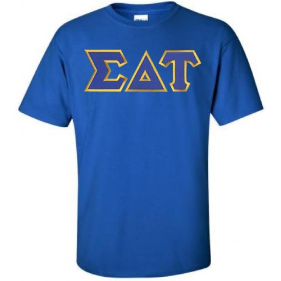 image:imageSigma Delta Tau Lettered TShirtRoyal
