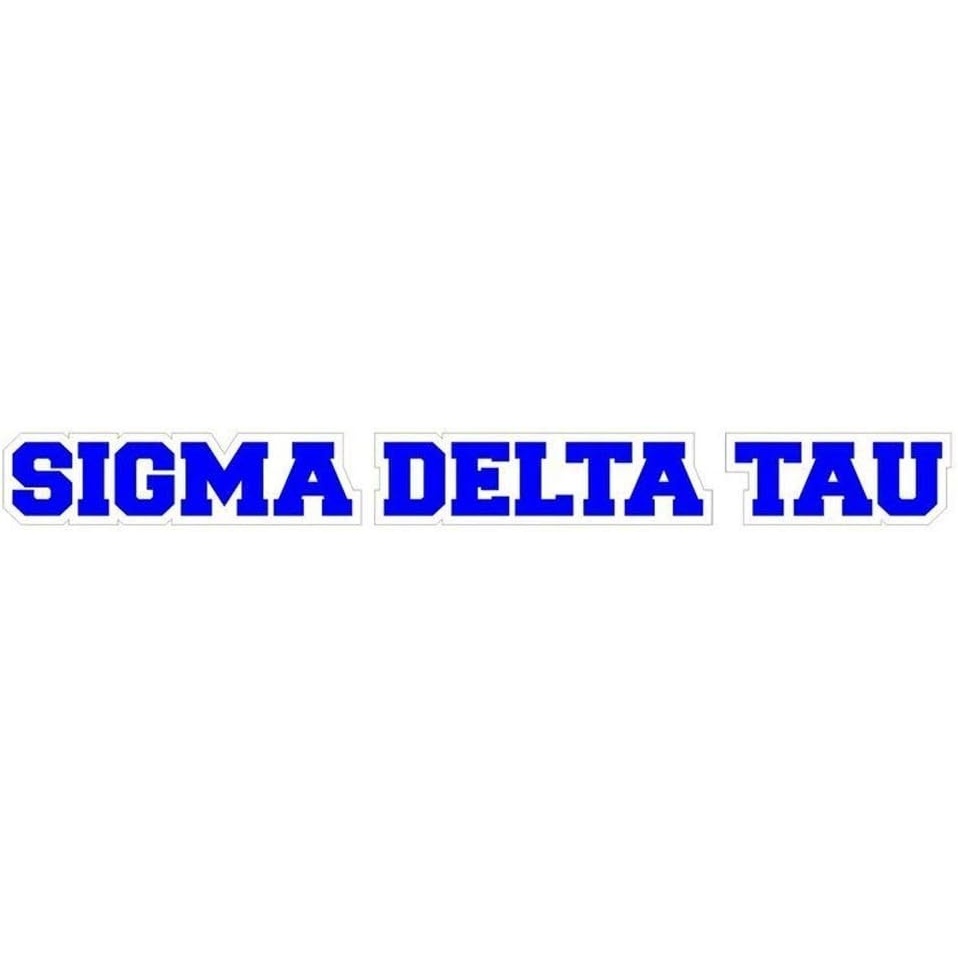 image:imageSigma Delta Tau Long Window Sticker