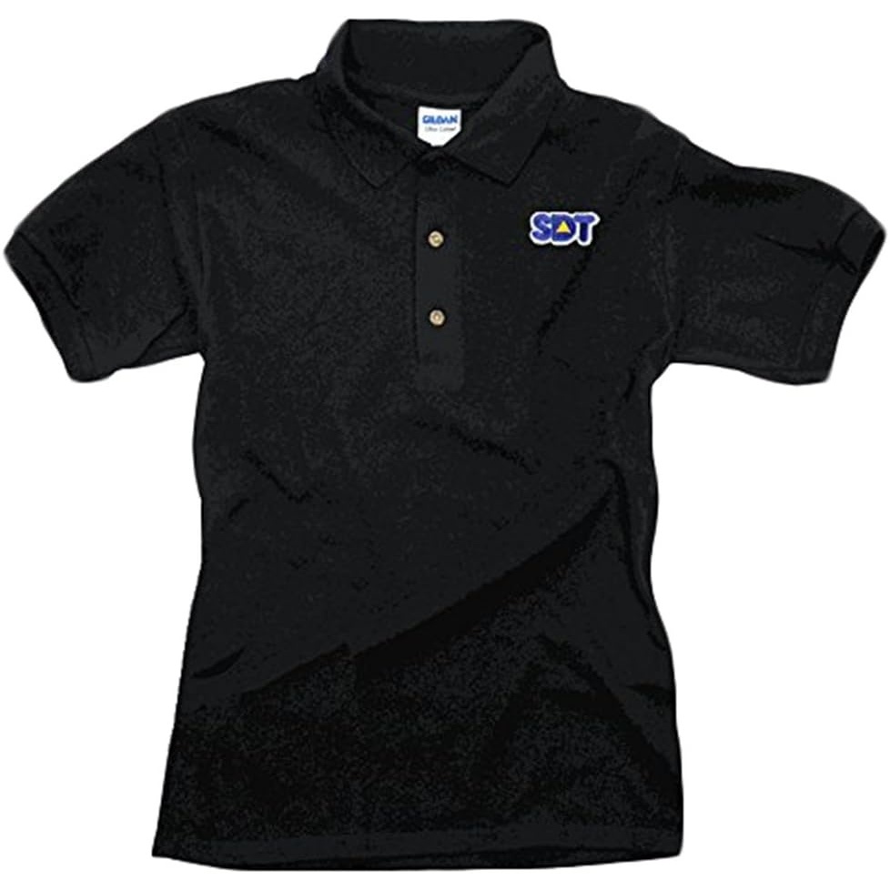 image:imageSigma Delta Tau Mascot PoloBlack