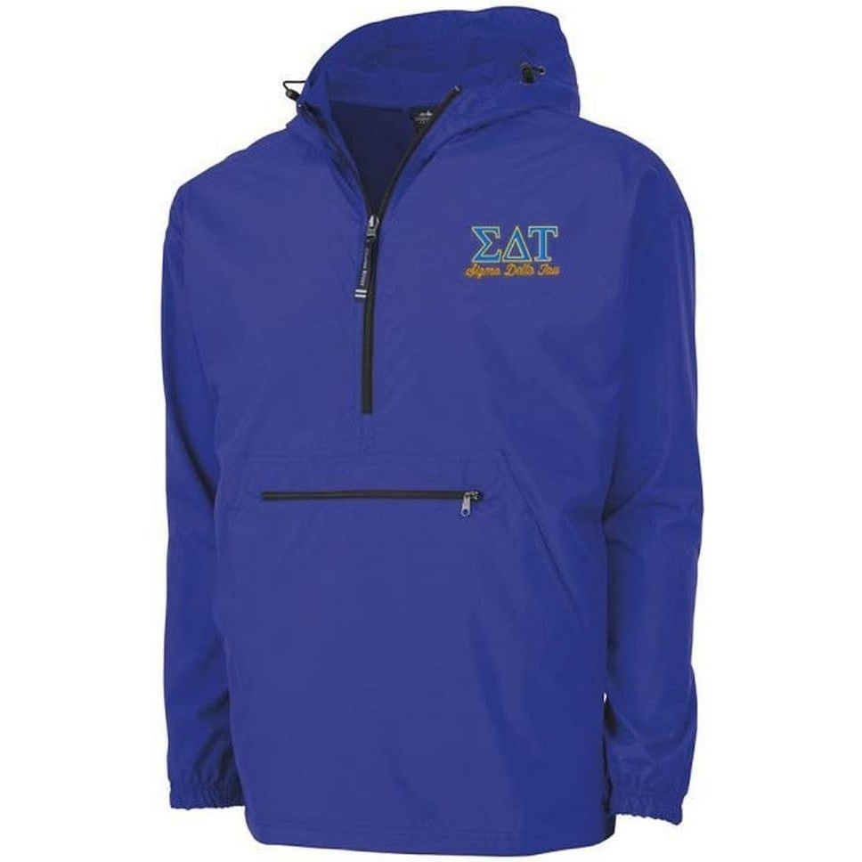 image:imageSigma Delta Tau PackNGo PulloverRoyal Blue