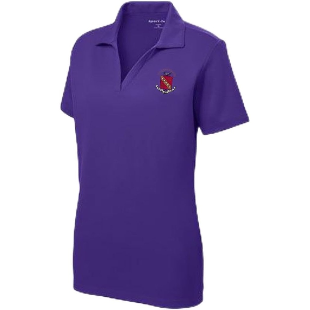 image:imageSigma Kappa Emblem PoloPurple