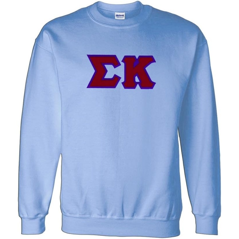 image:imageSigma Kappa Lettered CrewneckLight Blue