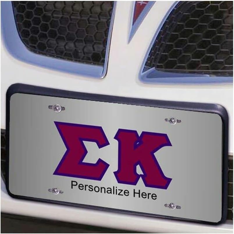 image:imageSigma Kappa Lettered License Cover
