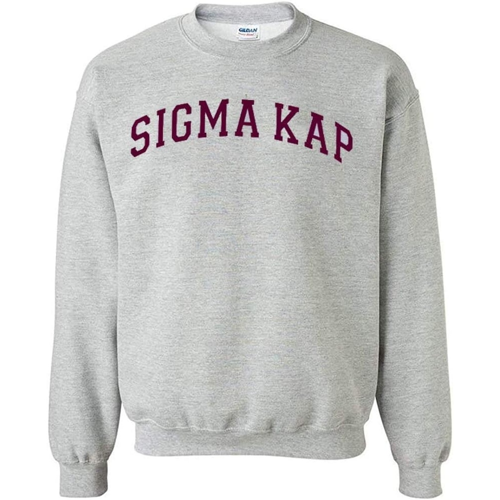 image:imageSigma Kappa Nickname College CrewLight Grey
