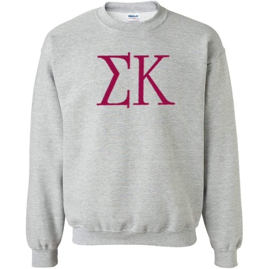 image:imageSigma Kappa University Crewneck SweatshirtsLight Grey