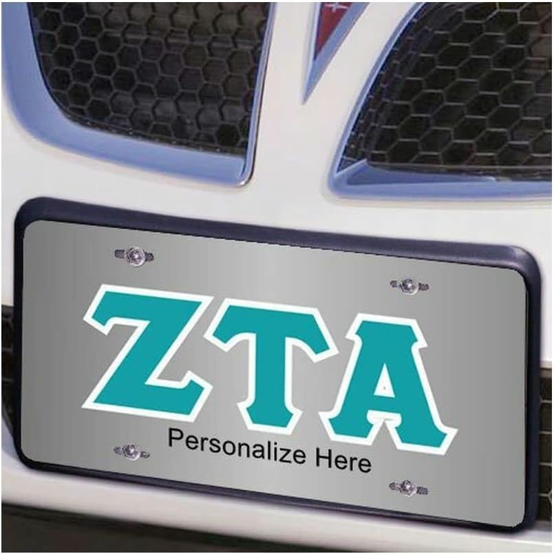 image:imageZeta Tau Alpha ZTA Lettered License Cover