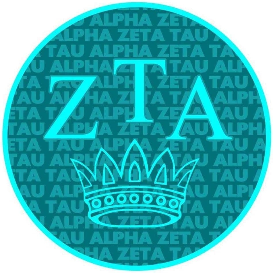 image:imageZeta Tau Alpha ZTA Mascot Round Decals