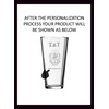 Greekgear Sigma Delta Tau Mixing Glass Transparent
