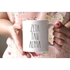 Greekgear Zeta Tau Alpha ZTA MOD Coffee Mug
