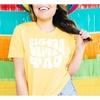 Sigma Delta Tau Sorority Shag T-Shirt(Maize)