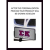 Sigma Kappa Lettered License Cover