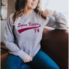 Sigma Kappa Tail Sweatshirts(Light Grey)
