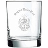 Greekgear Sigma Delta Tau Old Style Glass Transparent