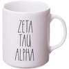 Greekgear Zeta Tau Alpha ZTA MOD Coffee Mug