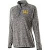 Sigma Delta Tau Force Training Top with Gold Thread(Grey)