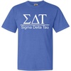 Sigma Delta Tau Heavyweight T-Shirt(Flo Blue)