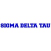 Sigma Delta Tau Long Window Sticker