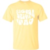 Sigma Delta Tau Sorority Shag T-Shirt(Maize)